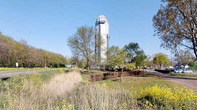 Watertoren Raamsdonksveer wordt hotel met skybar